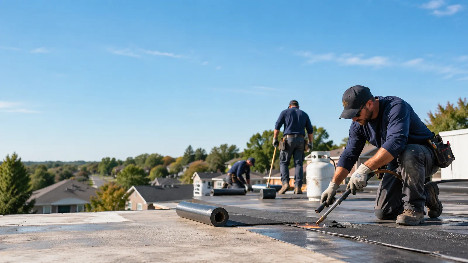 Flat Roof Leak Repair providers in Goodspring, TN